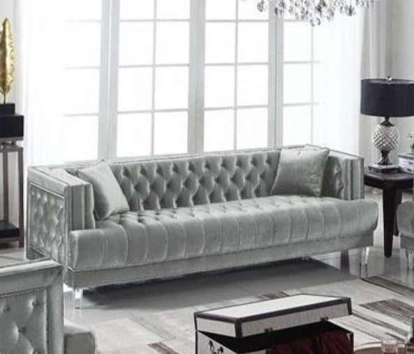 Kendel Silver Sofa