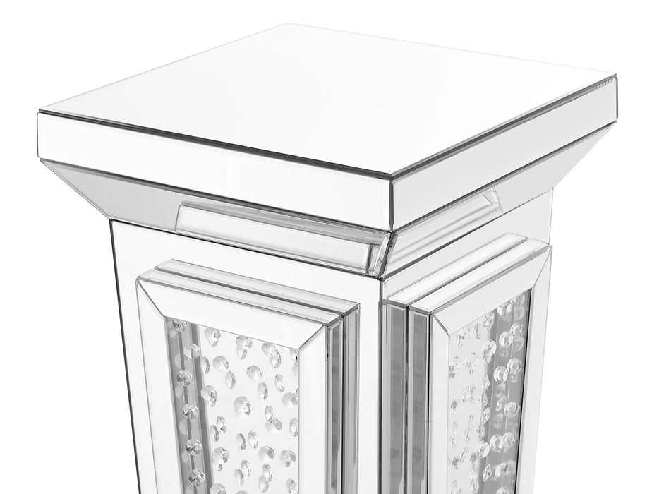 Crystal End Table