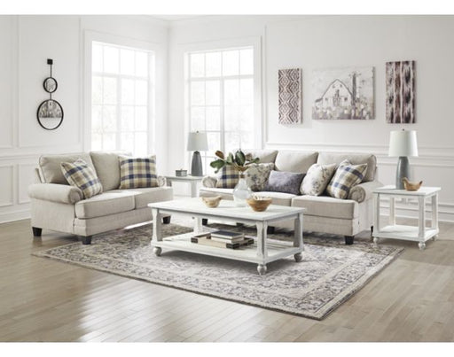 Meggett Linen 2 Piece Living Room Set