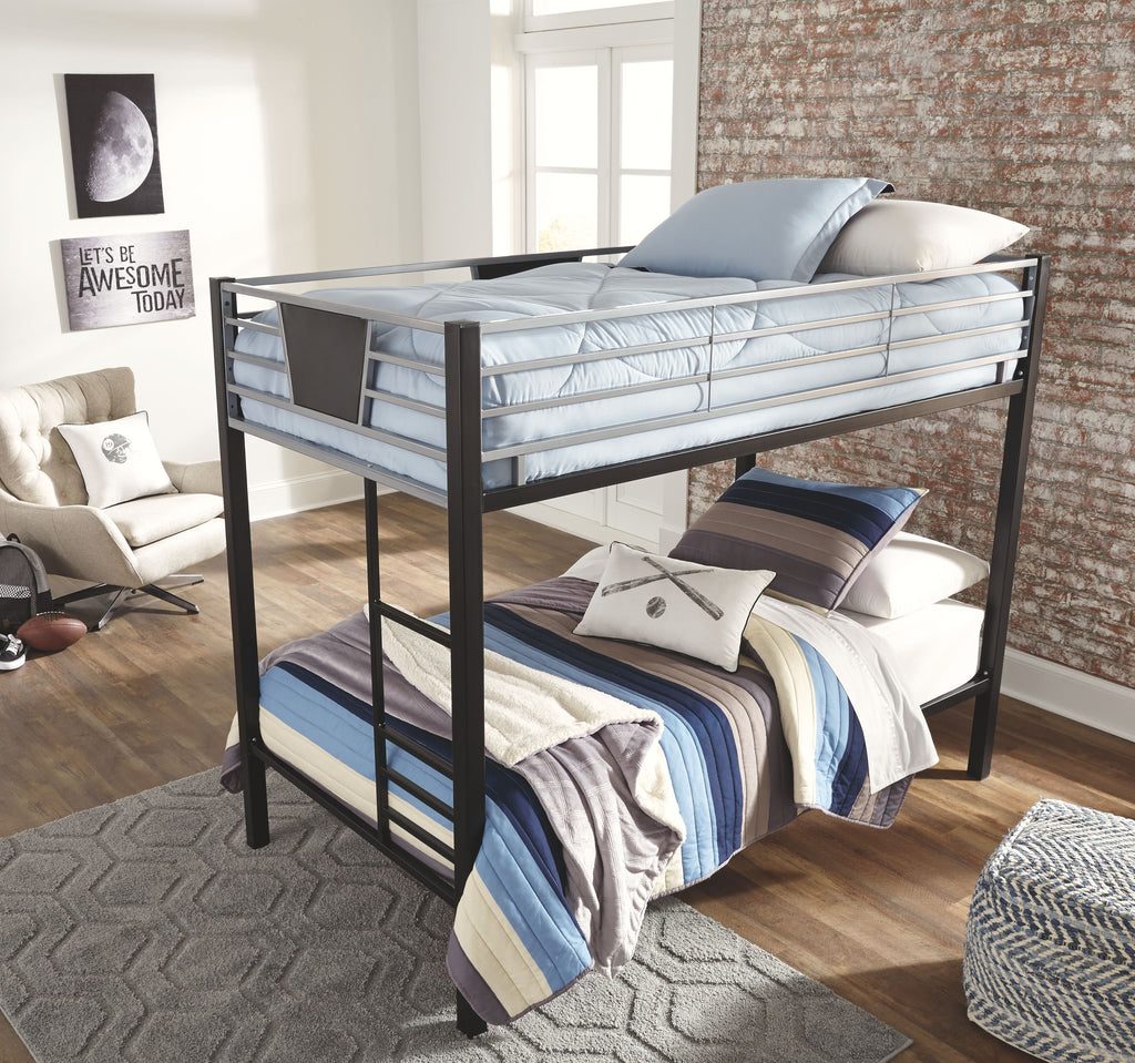 Dinsmore TWIN/TWIN Bunk Bed Frame