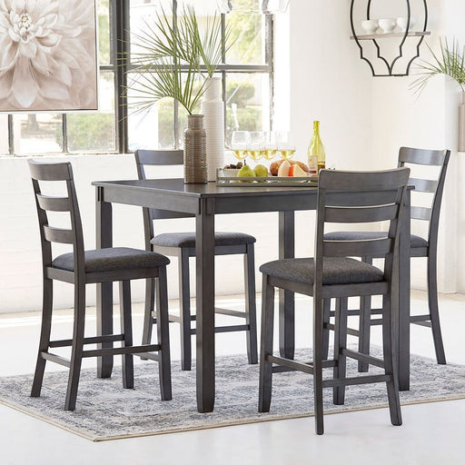 Bridson 5 Piece Counter Height Dining Set