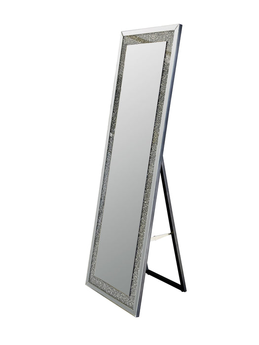 MR9233 Crystal Floor Mirror