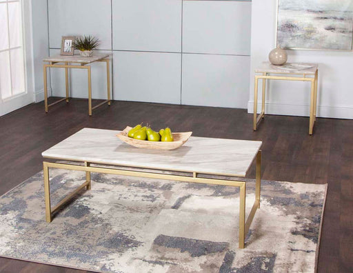 Goldie 3-Piece Occasional Table Set