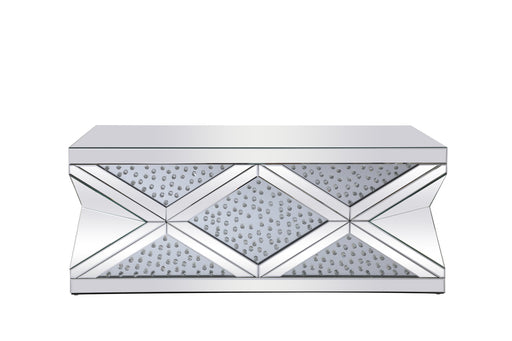Rectangle Crystal Coffee Table