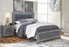 Lodanna Gray Queen Bed Frame With LED