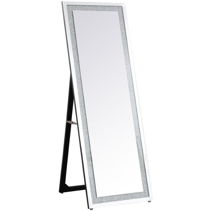 MR9234 Crystal Floor Mirror