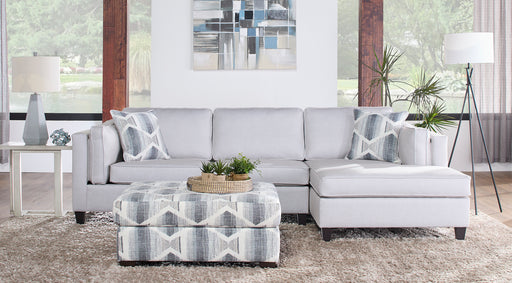 Forge Stone Right Facing Sectional