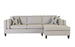 Forge Stone Right Facing Sectional