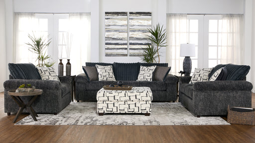 Galactic Charcoal 2 Piece Living Room Set