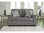 Deltona Graphite 2 Piece Living Room Set
