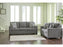 Deltona Graphite 2 Piece Living Room Set