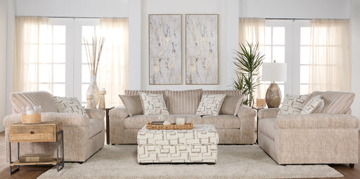 Galactic Parchment 2 Piece Living Room Set