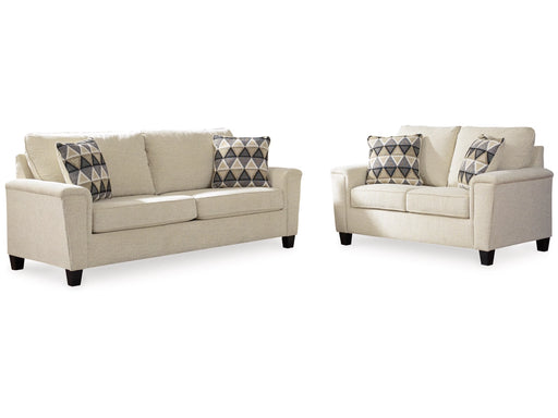 Abinger Natural 2 Piece Living Room Set