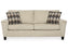 Abinger Natural 2 Piece Living Room Set