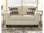 Abinger Natural 2 Piece Living Room Set