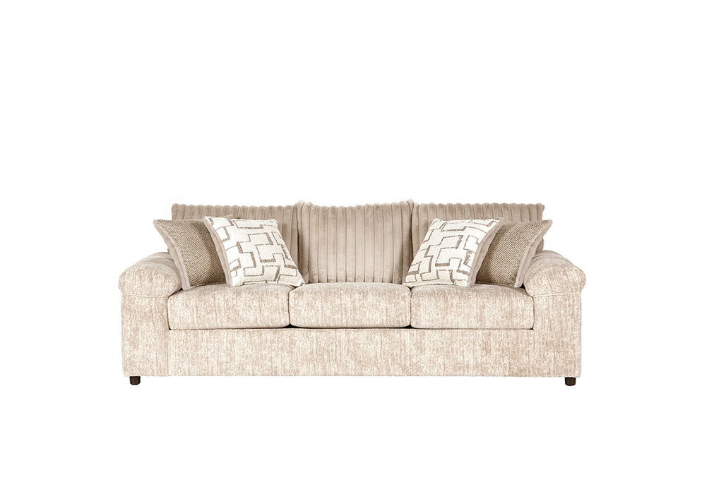 Galactic Parchment 2 Piece Living Room Set
