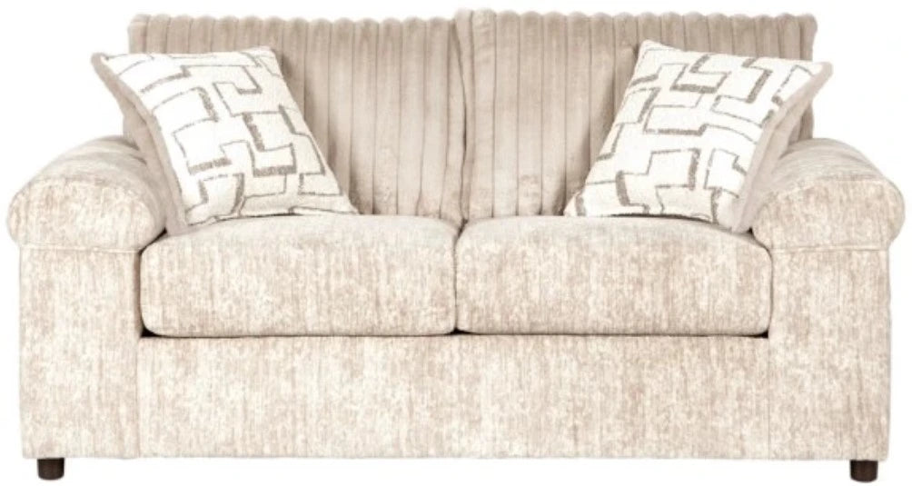 Galactic Parchment 2 Piece Living Room Set