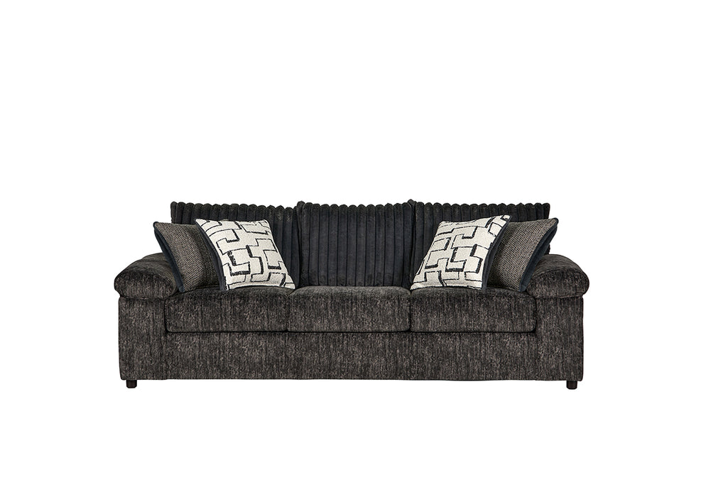 Galactic Charcoal 2 Piece Living Room Set