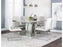 Dyane Light Gray 5 Piece Dining Set