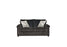 Galactic Charcoal 2 Piece Living Room Set