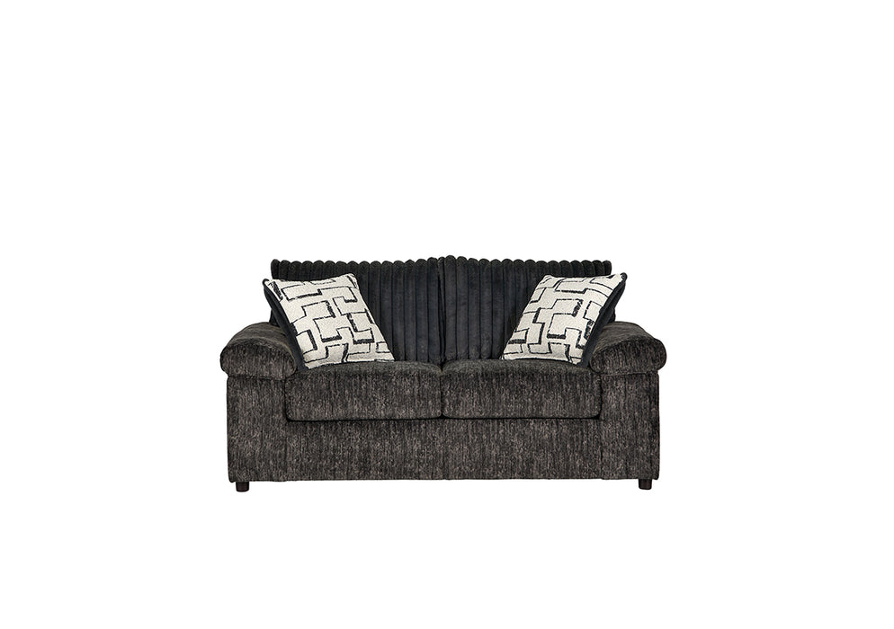 Galactic Charcoal 2 Piece Living Room Set