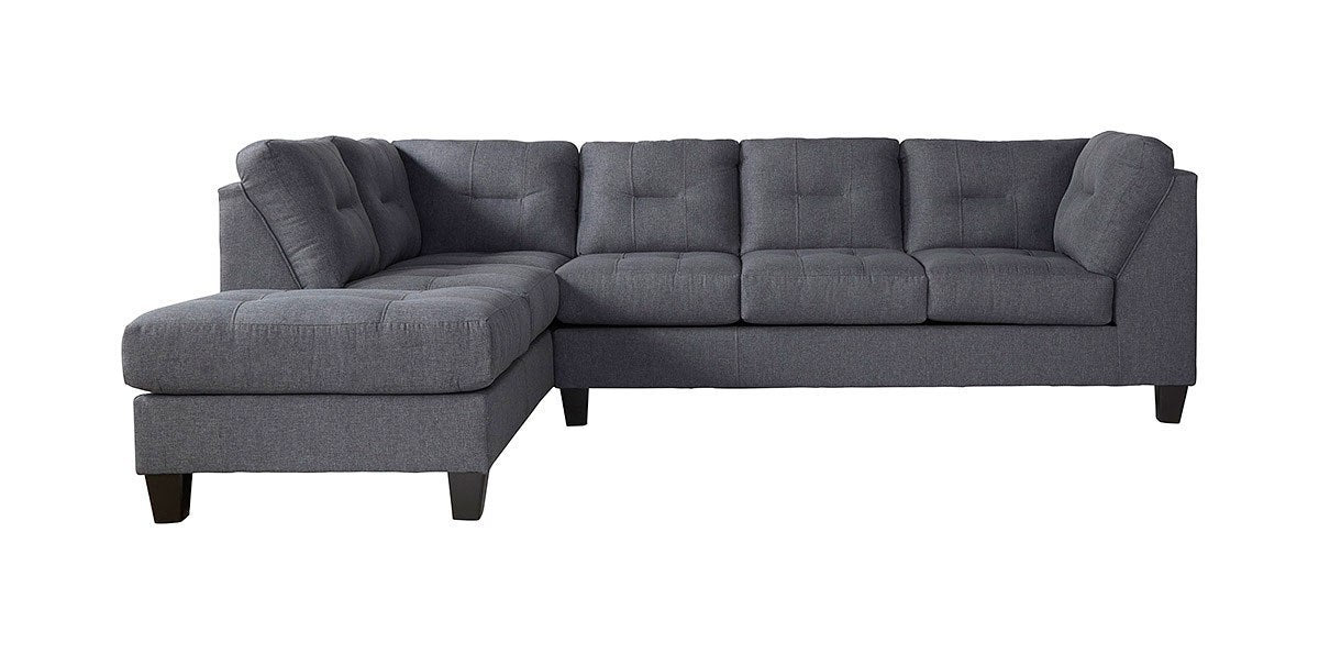 Jitterbug Gray Left Facing Sectional