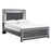 Lodanna Gray Full Bed Frame With LED