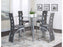 Valencia Gray 5 Piece Counter Height Dining Set