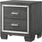 Titanium Gray 5 Piece Queen Bedroom Set