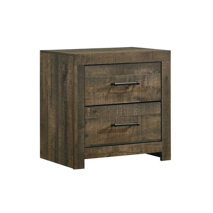 Bailey Music Bed 5 Piece Queen Bedroom Set