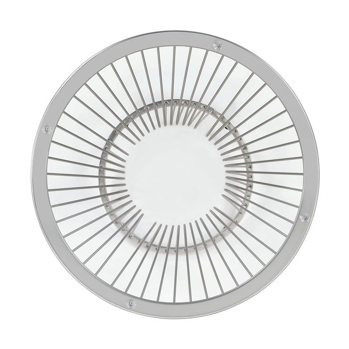 Lavinia Chrome Coffee Table