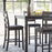 Bridson 5 Piece Counter Height Dining Set