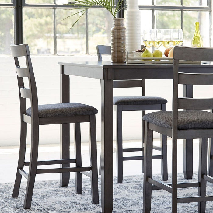 Bridson 5 Piece Counter Height Dining Set