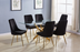 Rectangular Gold 5 Piece Dining Room Set