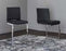Dyane Black 5 Piece Counter Height Dining Set