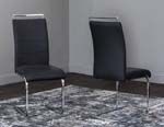 Mantis Black 5 Piece Dining Room Set