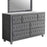 Deanna Gray 5 Piece Queen Bedroom Set