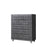 Deanna Gray 5 Piece Queen Bedroom Set