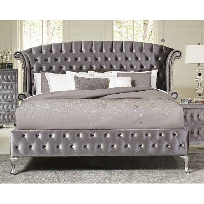 Deanna Gray 5 Piece Queen Bedroom Set