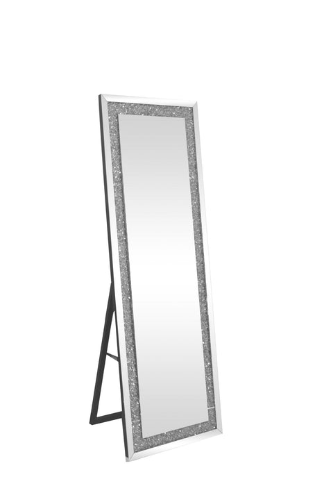 MR9233 Crystal Floor Mirror