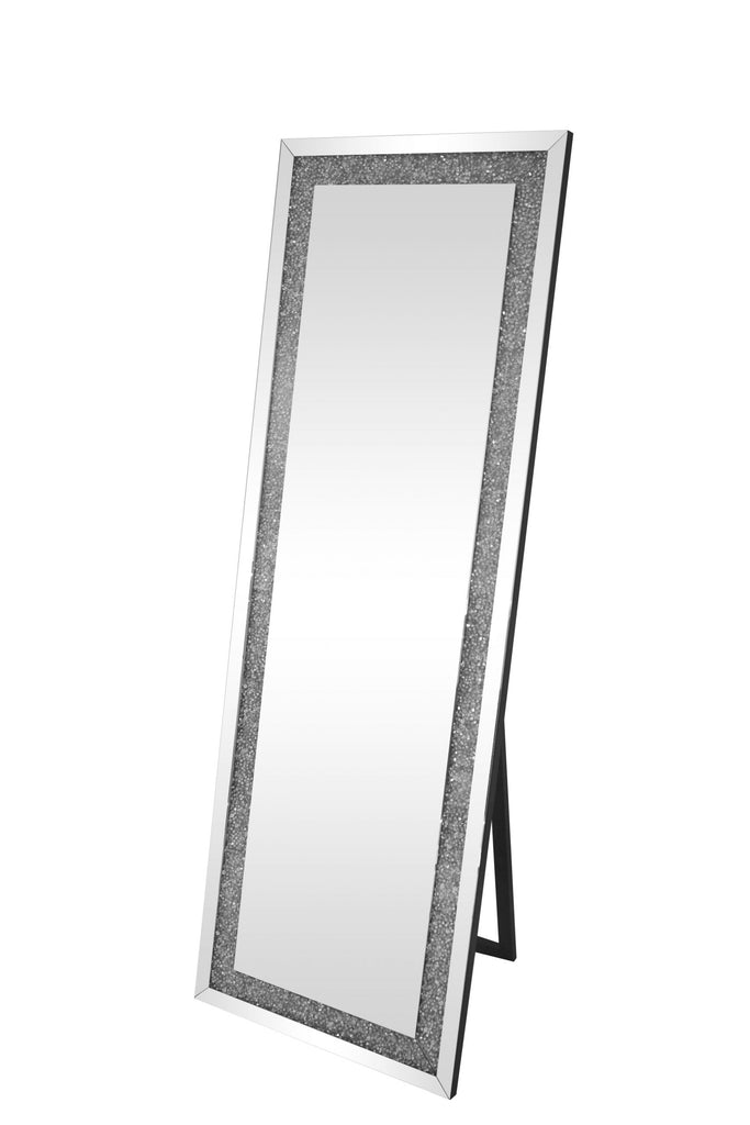 MR9233 Crystal Floor Mirror