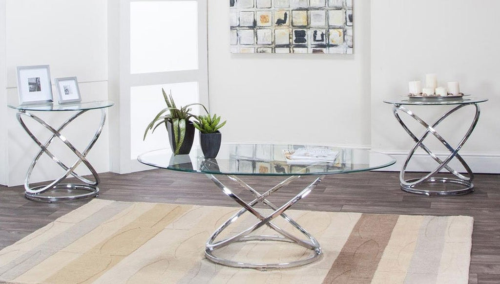 Gyro 3-Piece Occasional Table Set