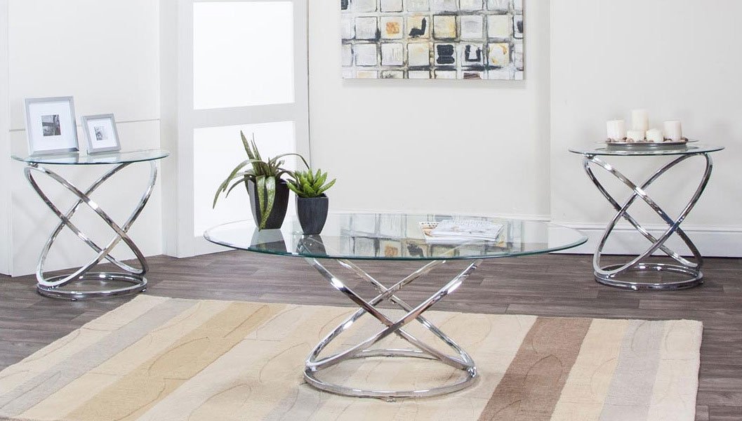 Gyro 3-Piece Occasional Table Set