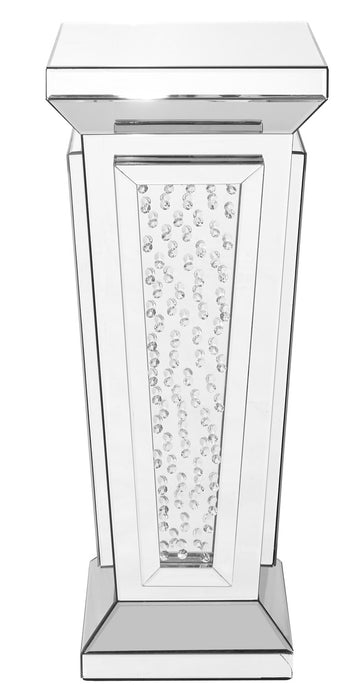 Crystal End Table