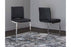 Dyane Light Gray 5 Piece Counter Height Dining Set