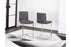 Dyane Black 5 Piece Counter Height Dining Set