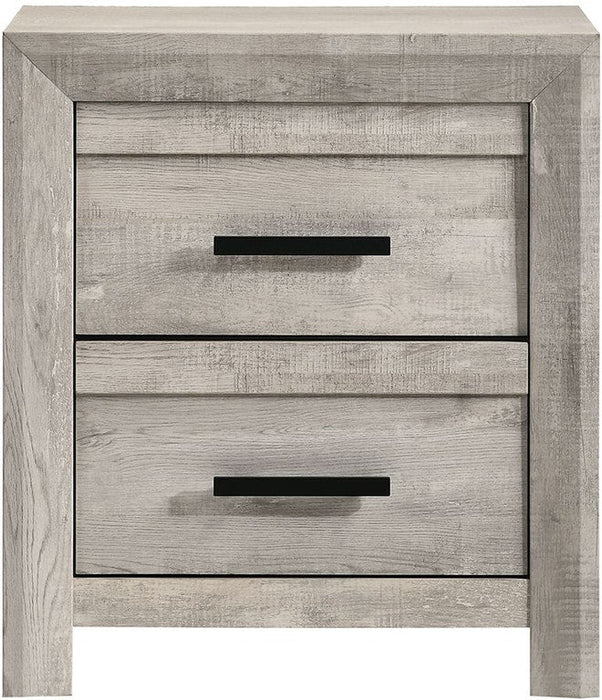 Ellen White 4 Piece Queen Bedroom Set