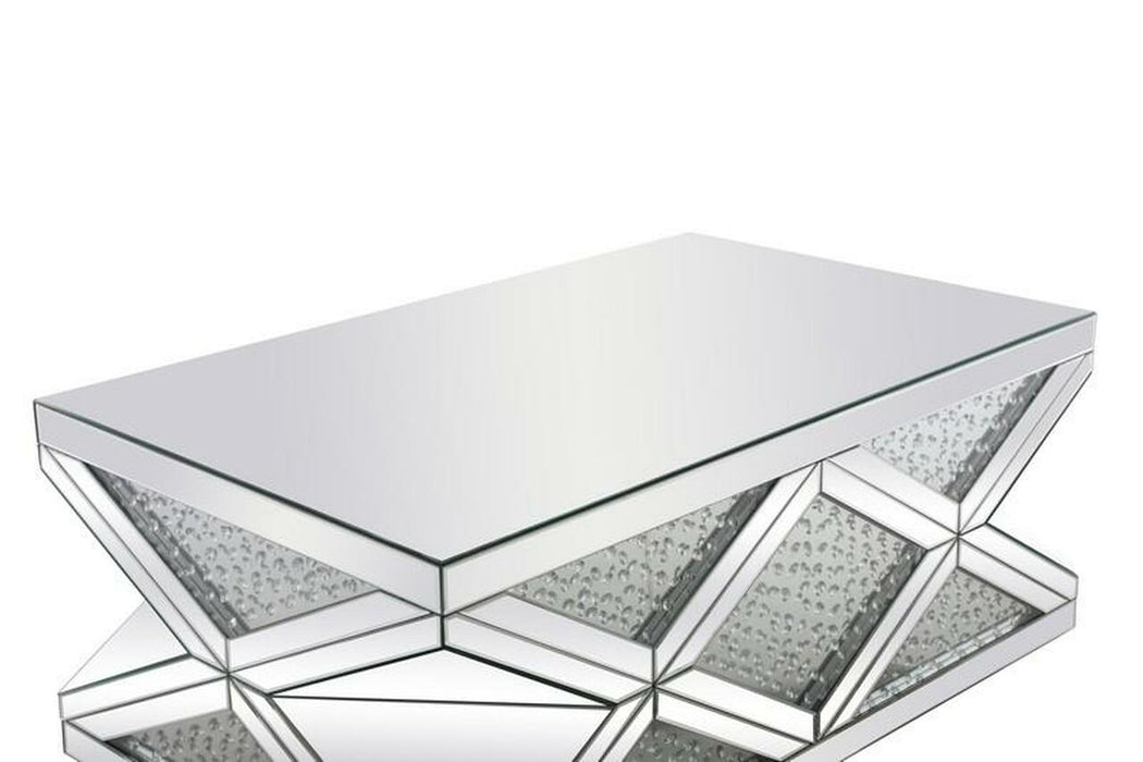 Rectangle Crystal Coffee Table