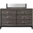Akerson Gray 5 Piece Queen Bedroom Set