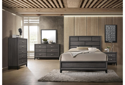 Akerson Gray 5 Piece Queen Bedroom Set